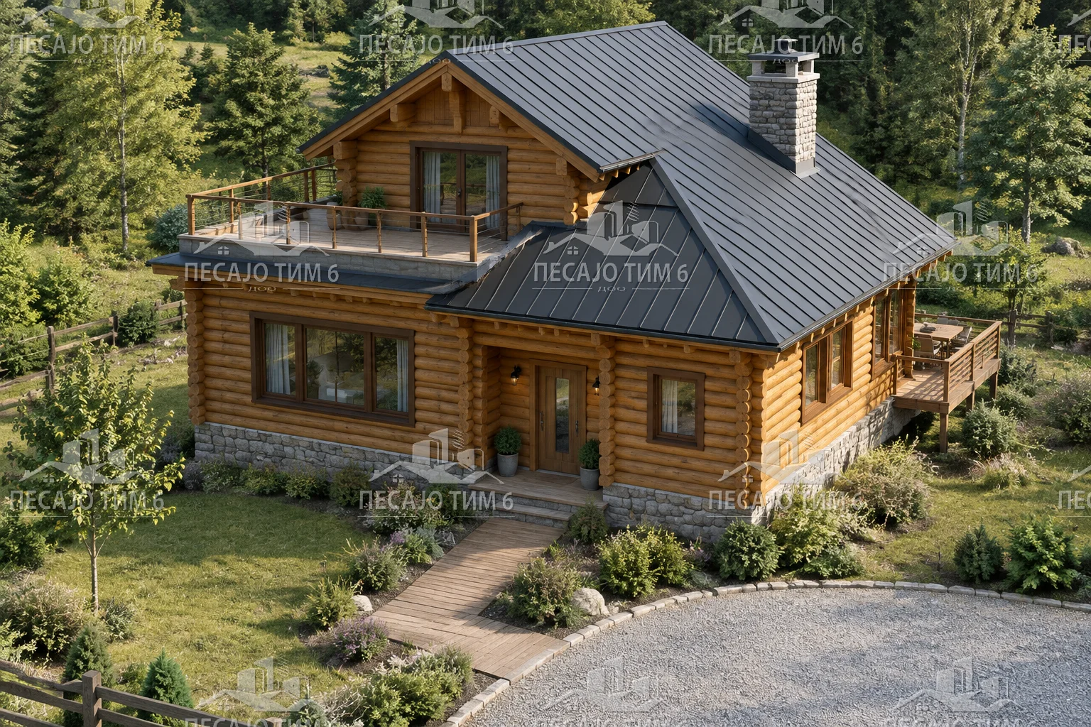 Pogled iz vazduha